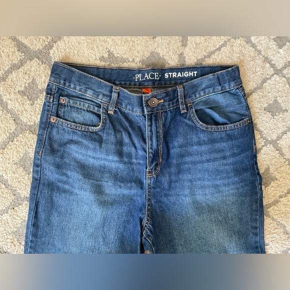 PLACE Straight Kids Jean - Picture 2 of 10